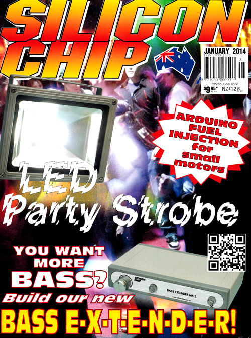 Silicon Chip - January 2014