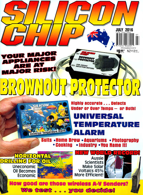 Silicon Chip - July 2016