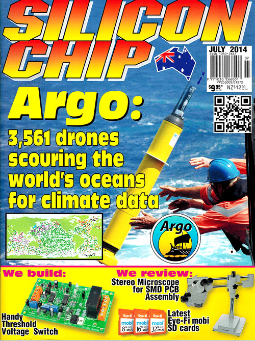 Silicon Chip - July 2014