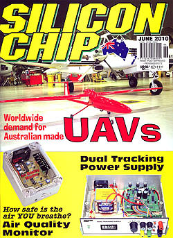 Silicon Chip - June 2010
