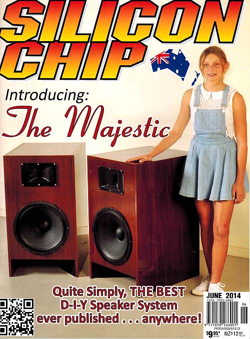 Silicon Chip - June 2014