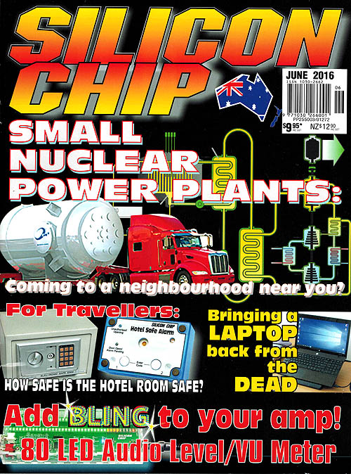 Silicon Chip - June 2016