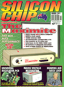 Click for Larger Image - Silicon Chip - March 2011