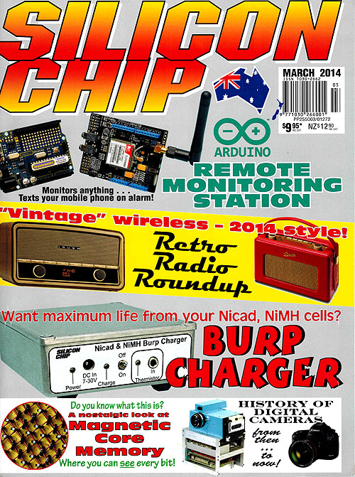 Silicon Chip - March 2014