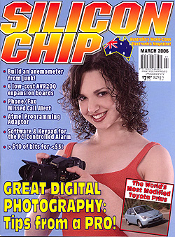 Silicon Chip - March 2006