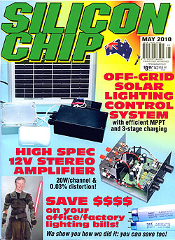 Silicon Chip - May 2010