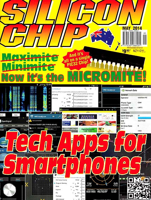 Silicon Chip - May 2014