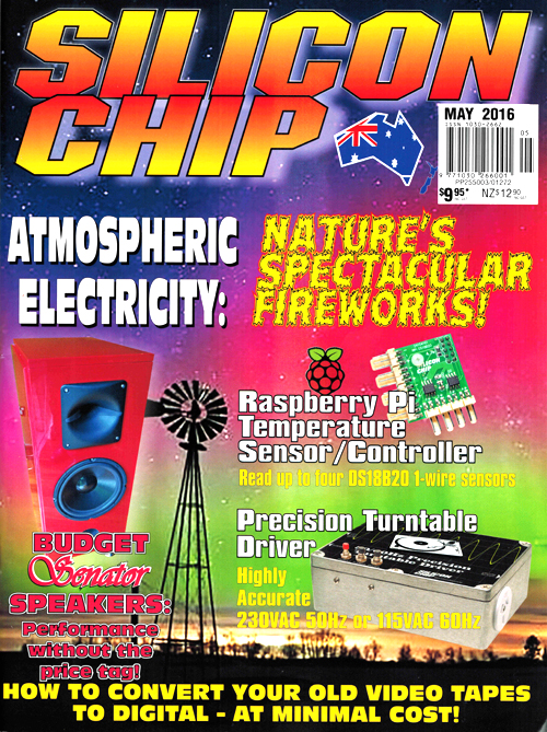 Silicon Chip - May 2016