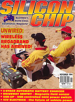 Silicon Chip - November 2004