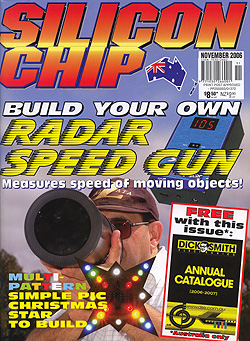 Silicon Chip - November 2006