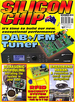 Silicon Chip - November 2010