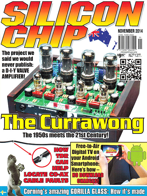 Silicon Chip - November 2014