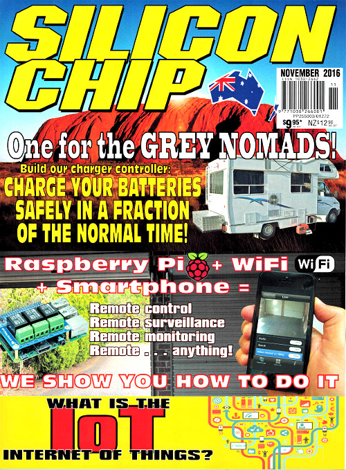 Silicon Chip - November 2016