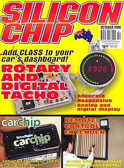 Silicon Chip - October 2006