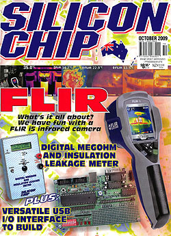Silicon Chip - October 2009