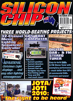 Silicon Chip - October 2010