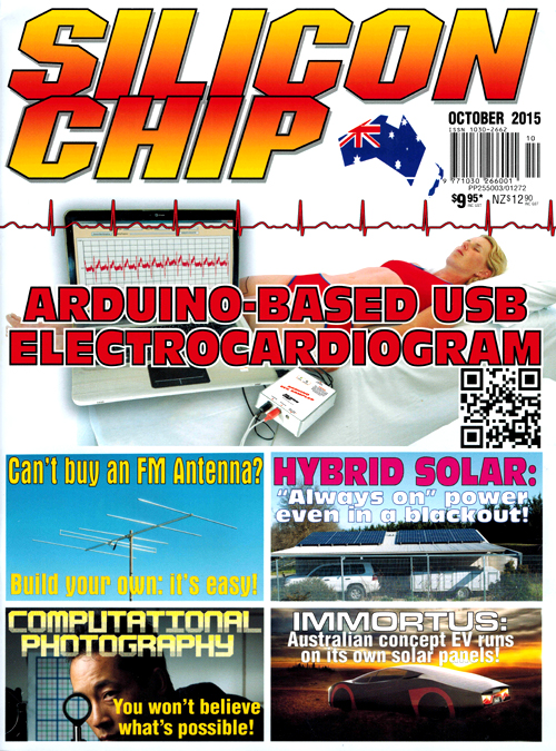 Silicon Chip - October 2015