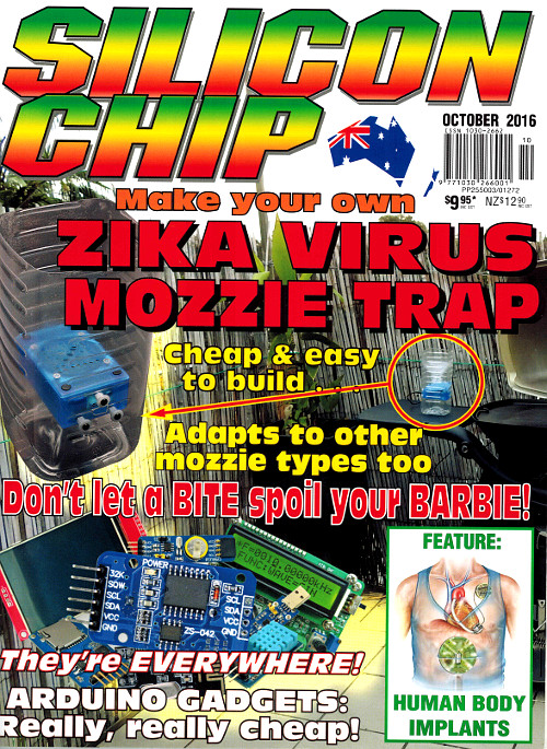 Silicon Chip - October 2016