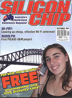 Silicon Chip - September 2004