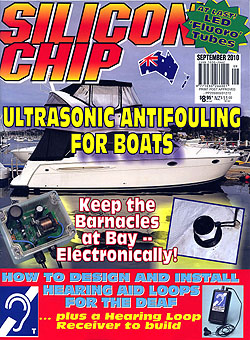 Silicon Chip - September 2010