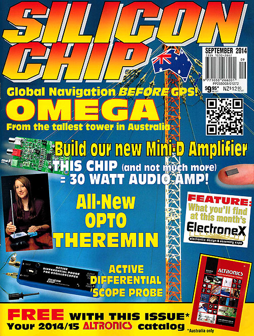 Silicon Chip - September 2014