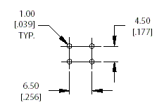 TACT001 - Small Black Tactile Switch