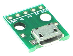 USB micro-B Adapter
