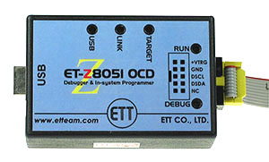 ET-Z8051 Programmer and Debugger