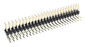 HEADRAD50 - 50 Pin .100 inch Right Angle Male Double Row Header