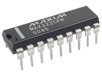 MAX222CPN - MAX222 Multichannel RS232 Transceivers