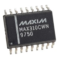 MAX310CWN - MAX310 8-Channel RF/Video Multiplexer