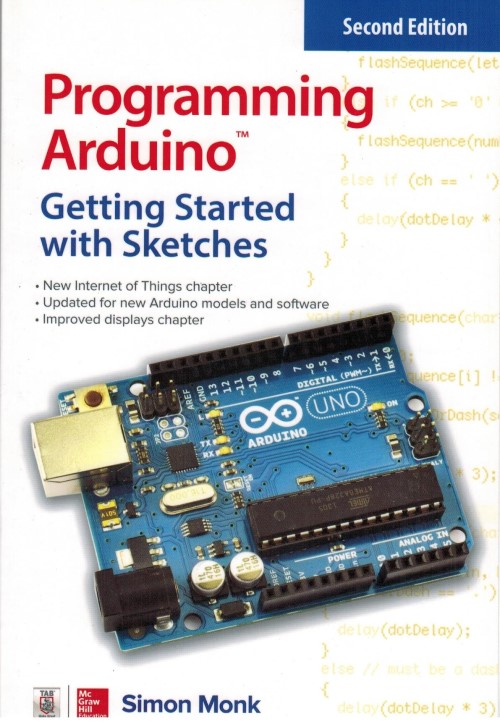 Click for Larger Image - Programming Arduino - Getting Started with Sketches