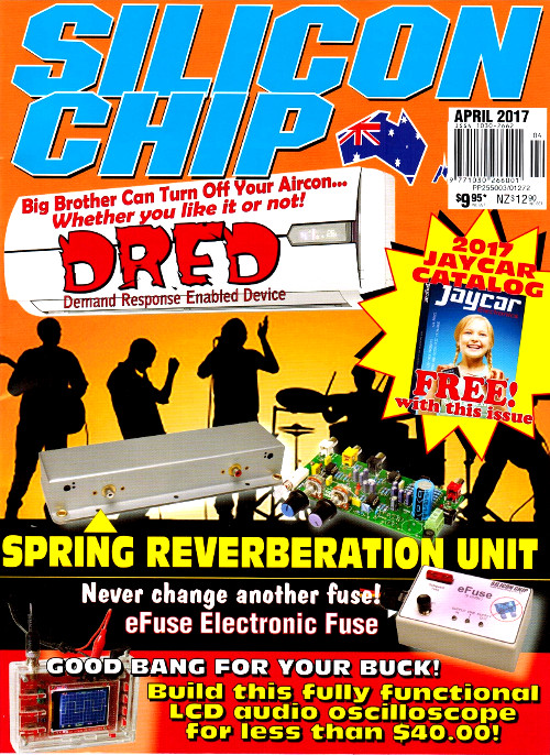 Silicon Chip - April 2017