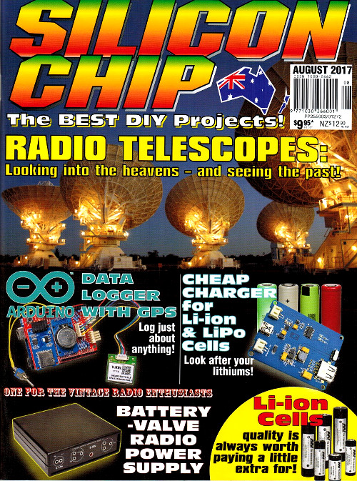 Silicon Chip - August 2017