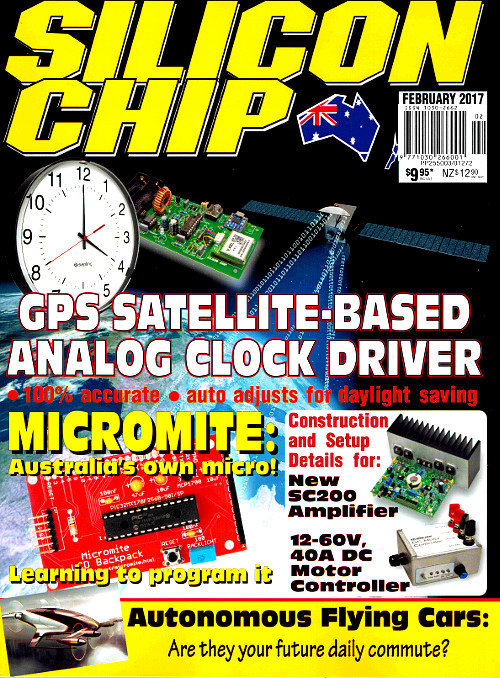 Silicon Chip - February 2017