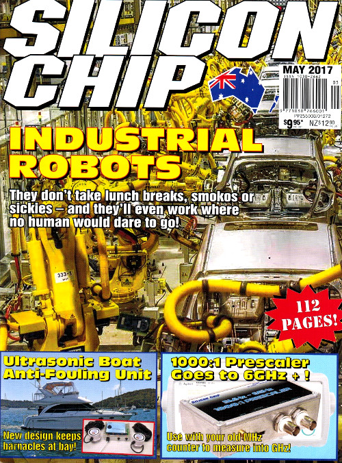 Silicon Chip - May 2017