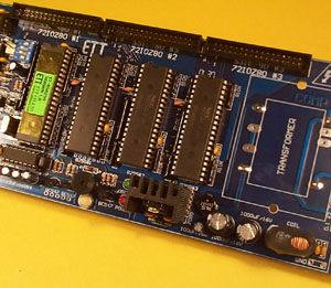 RS232 Development Board